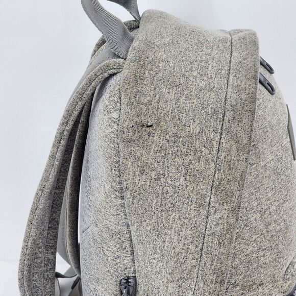 Dagne Dover Dakota Neoprene Medium Backpack Heather Grey - Picture 13 of 16